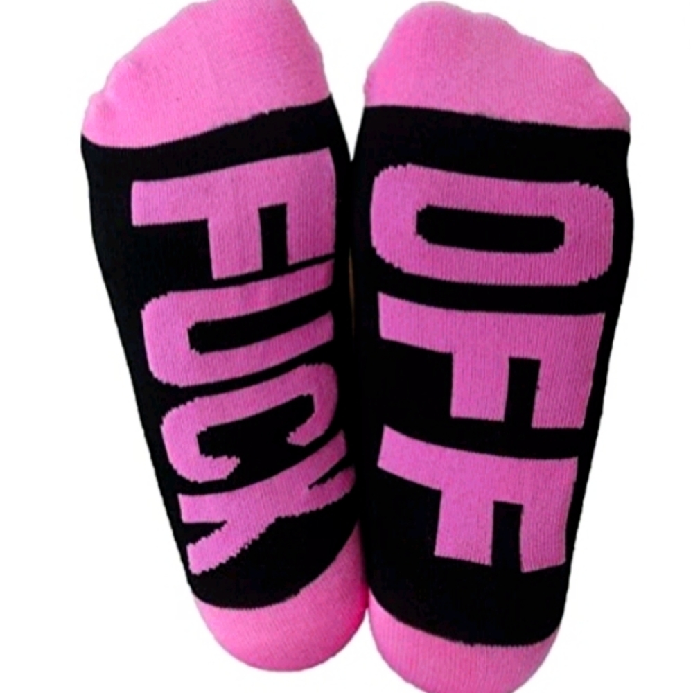 2 for $10 F*ck Off Socks 🙊